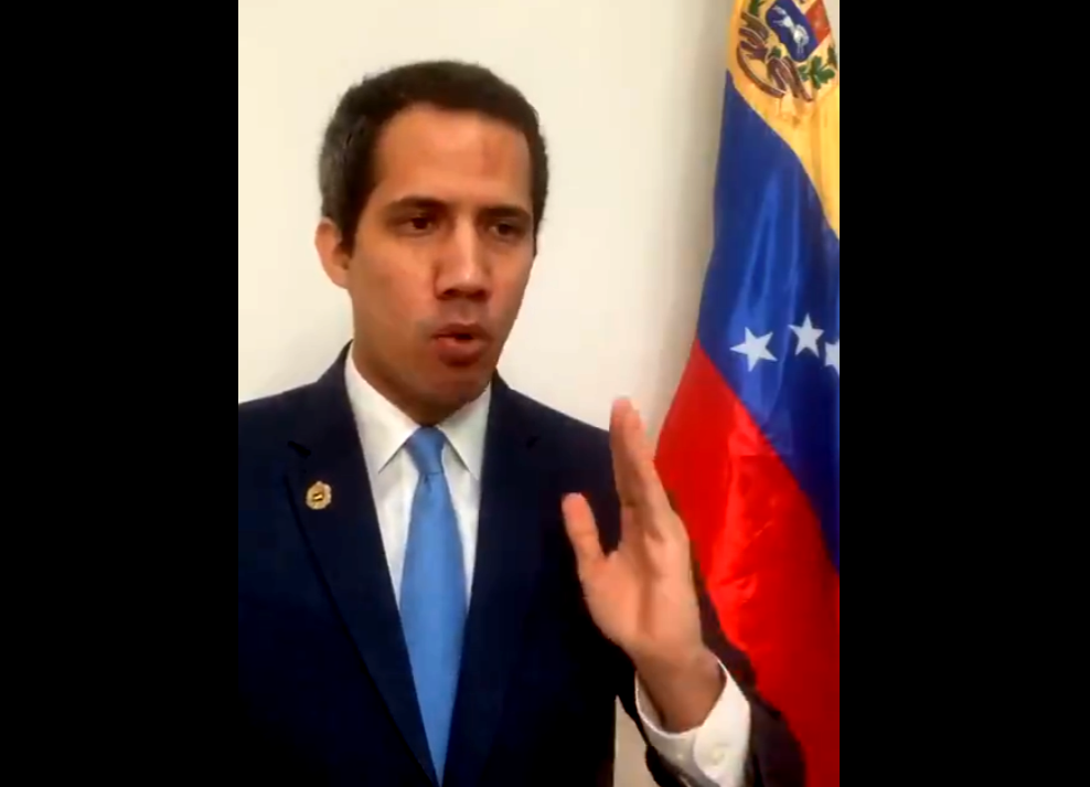 Guaidó instó a todos los sectores de Venezuela a “revelarse” en contra del aumento de la gasolina