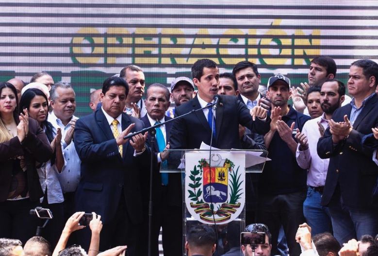 Guaidó convoca manifestación nacional y detalla “Operación Libertad”
