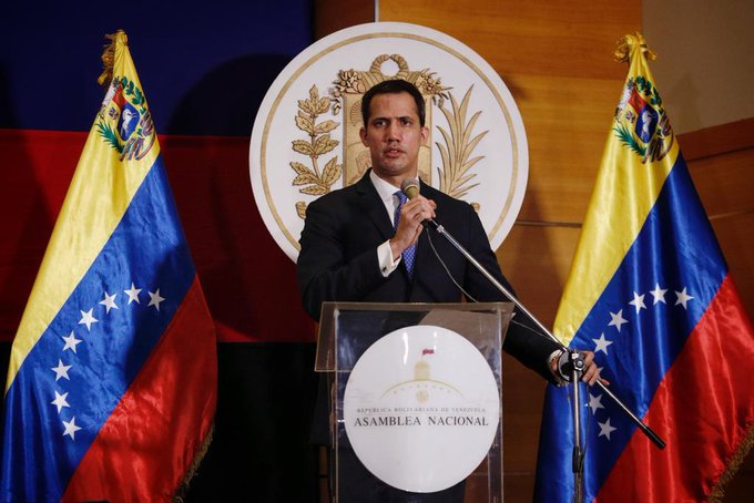 Guaidó aceptó propuesta de la Plataforma Unitaria de Venezuela