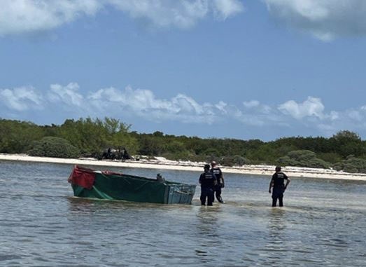 Guardia Costera rescató a 12 cubanos varados cerca de Cayo Hueso