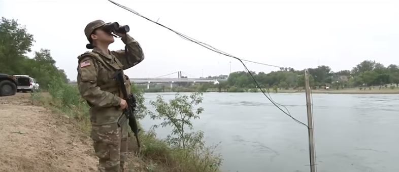 Oficial de la Guardia Nacional de Texas desaparece después de intentar salvar a migrantes