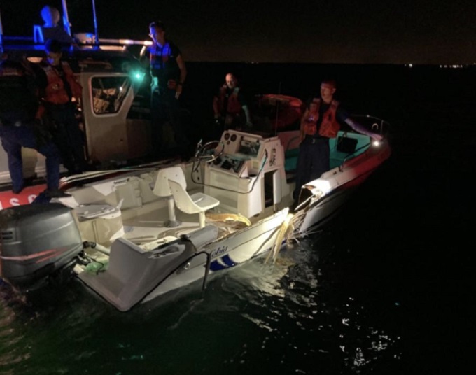 Guardia Costera halló dos muertos tras colisión de botes en Key Biscayne