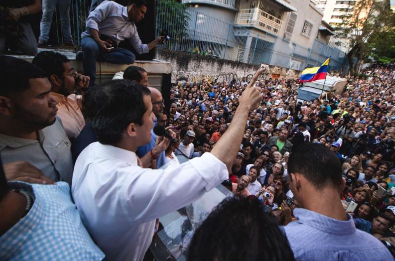 Régimen venezolano usa su TSJ para intentar violar inmunidad a Guaidó