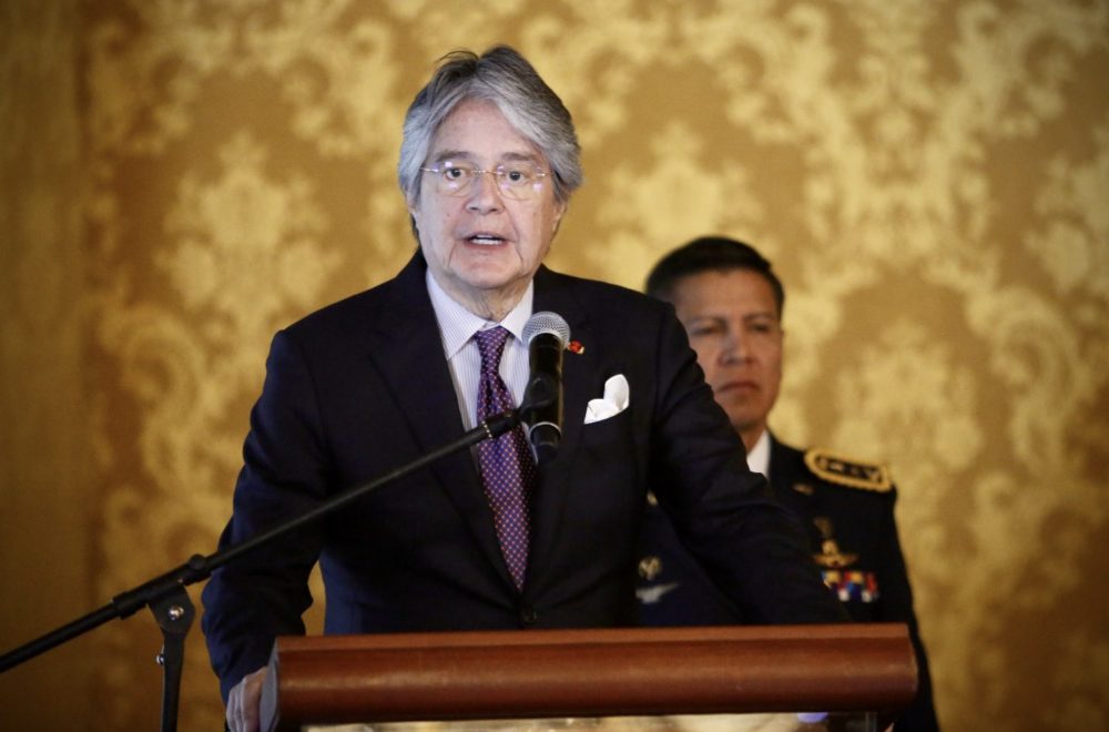 Presidente Lasso: “Solicité apoyo del FBI por asesinato de Fernando Villavicencio”