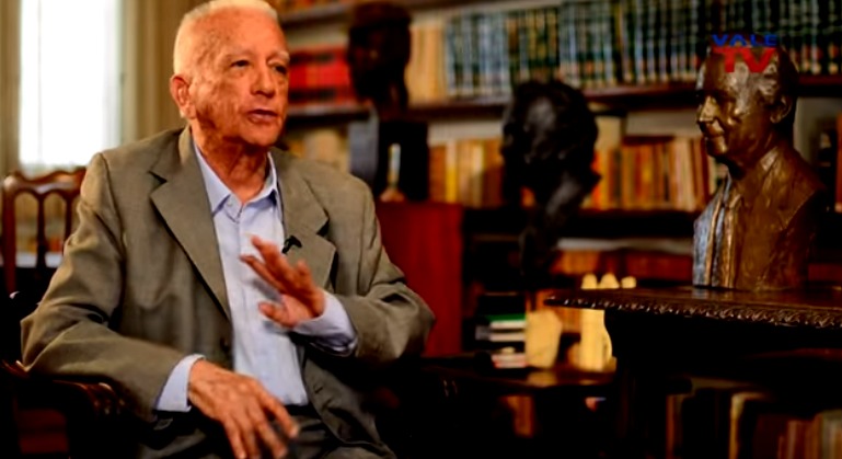 Murió a los 95 años el reconocido historiador venezolano Guillermo Morón