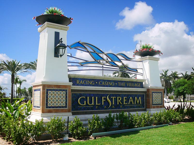 Gulfstream Park estrenó campo sintético pionero en EEUU