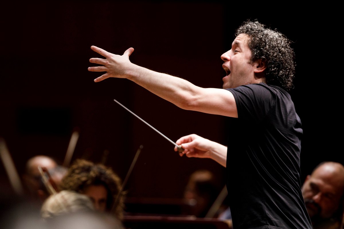 Gustavo Dudamel debutará en el Gran Teatro de Liceu de Barcelona