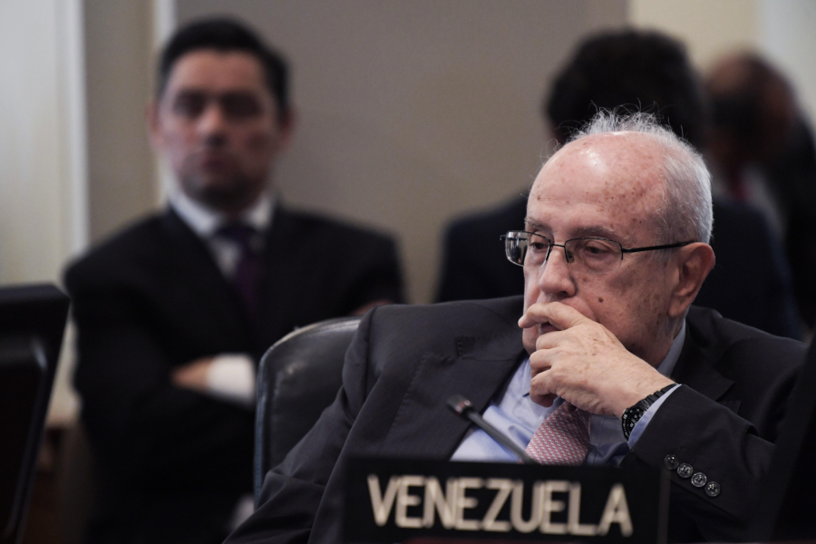 Embajador venezolano en la OEA solicitó visitas “in loco” de CIDH en Venezuela