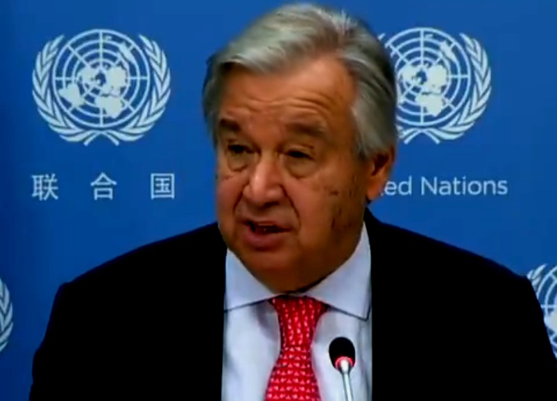 Guterres llama a “tomarse muy en serio” el informe de la ONU sobre crímenes de lesa humanidad