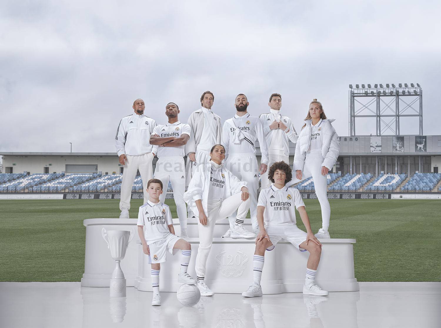 El Real Madrid y Adidas mostraron la camiseta local para la temporada 2022-23