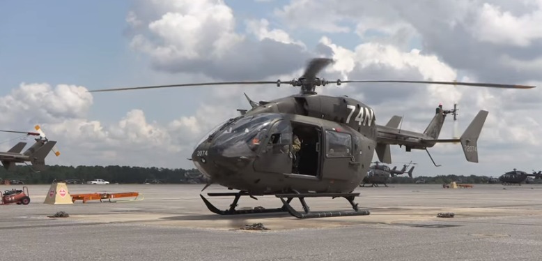 El Ejército de EEUU adjudica un contrato a Airbus para helicópteros