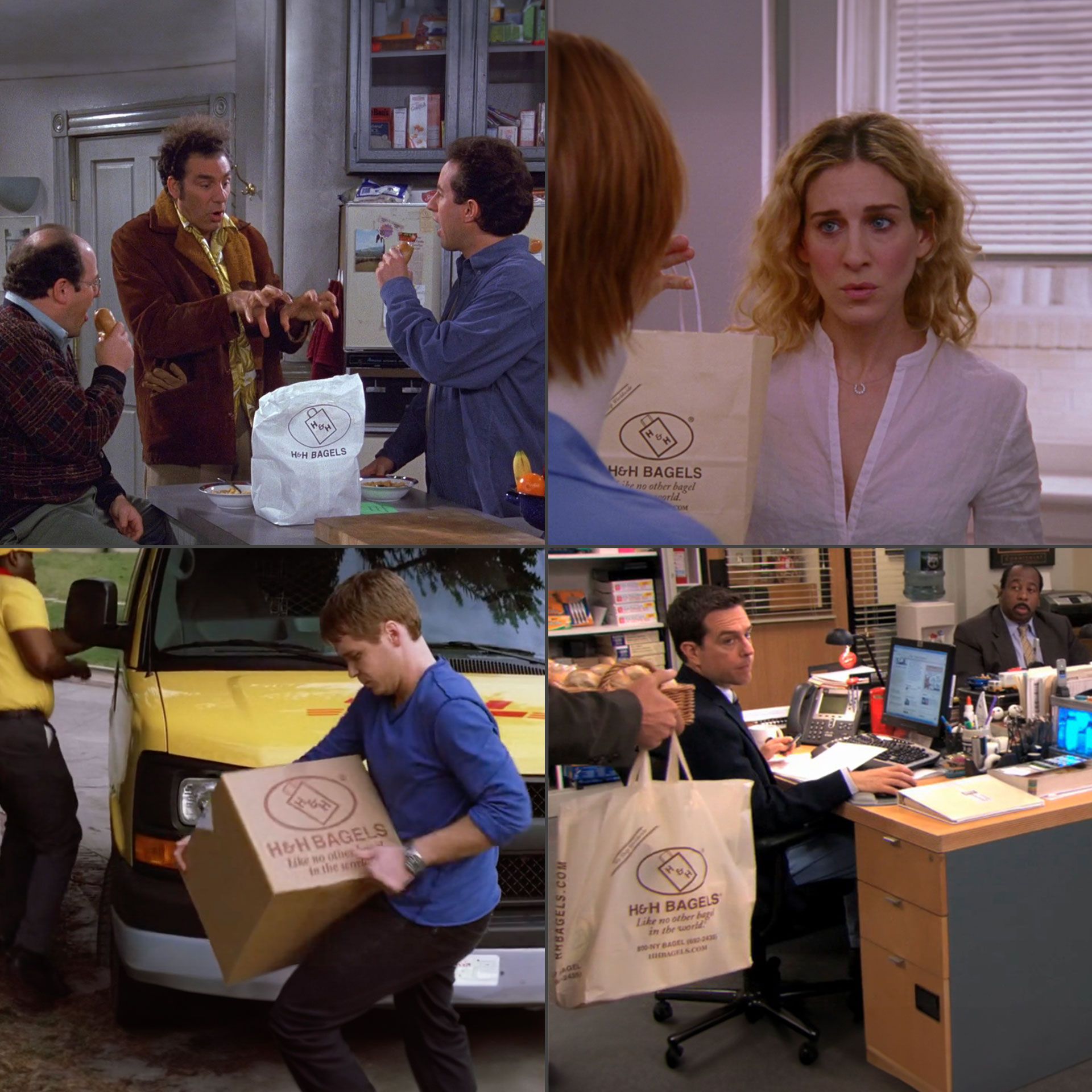 De 'Sex and the City' a 'Seinfeld': Los bagels más icónicos de Nueva ...