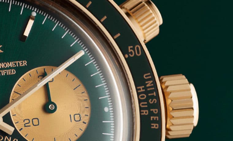 “Honey green”: Artisans de Genève hace aún más perfecto el Rolex Daytona (Fotos)
