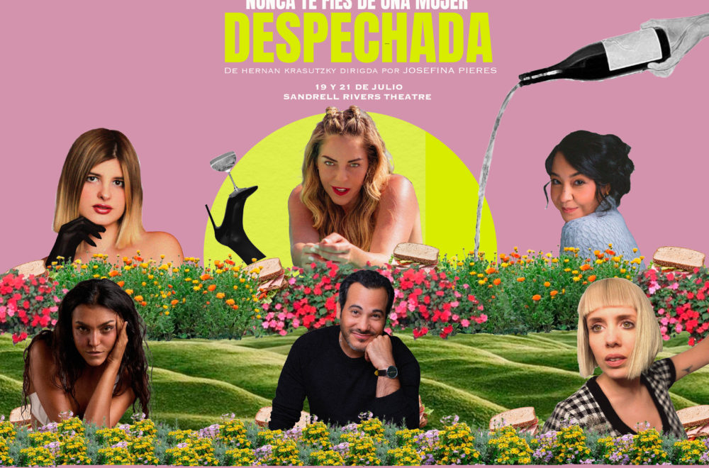 “Nunca te fíes de una mujer despechada” llega a Miami y explora los límites de venganza femenina