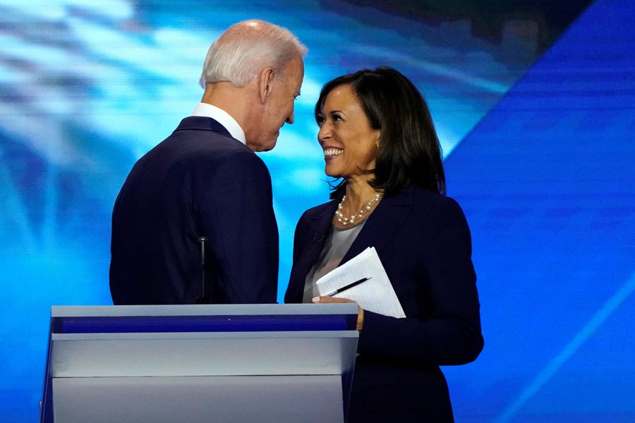 Joe Biden elije a a Kamala Harris como su compañera de fórmula en la campaña contra Trump