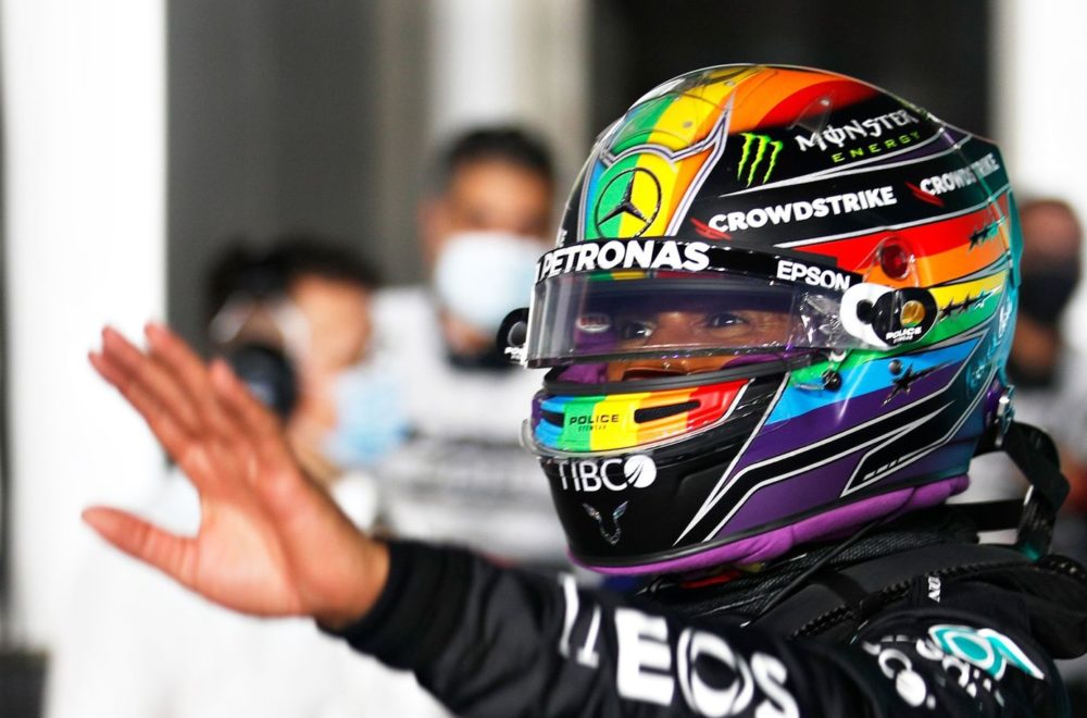 Lewis Hamilton reta a DeSantis: Usará insignia LGTBQ+ en GP de Miami