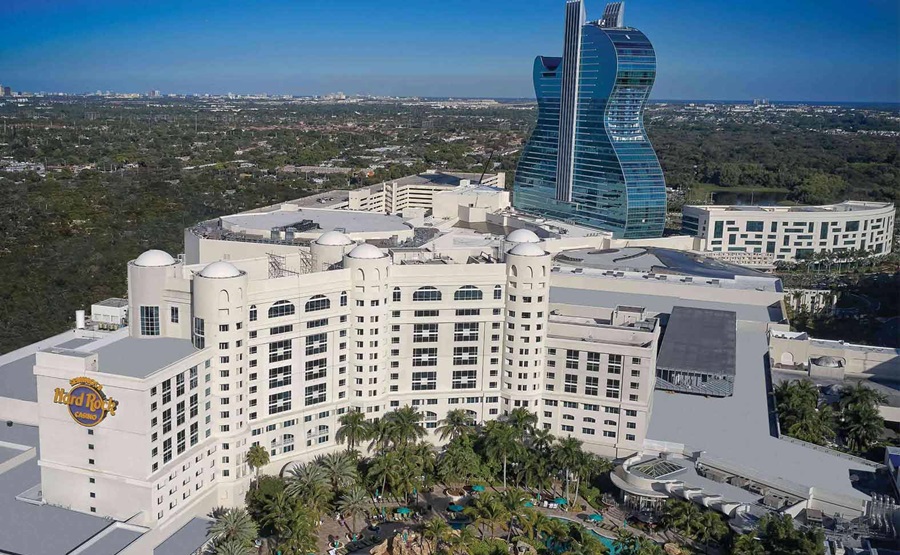Famosos inauguraron “nueva era” de apuestas del Hard Rock Hotel & Casino Hollywood