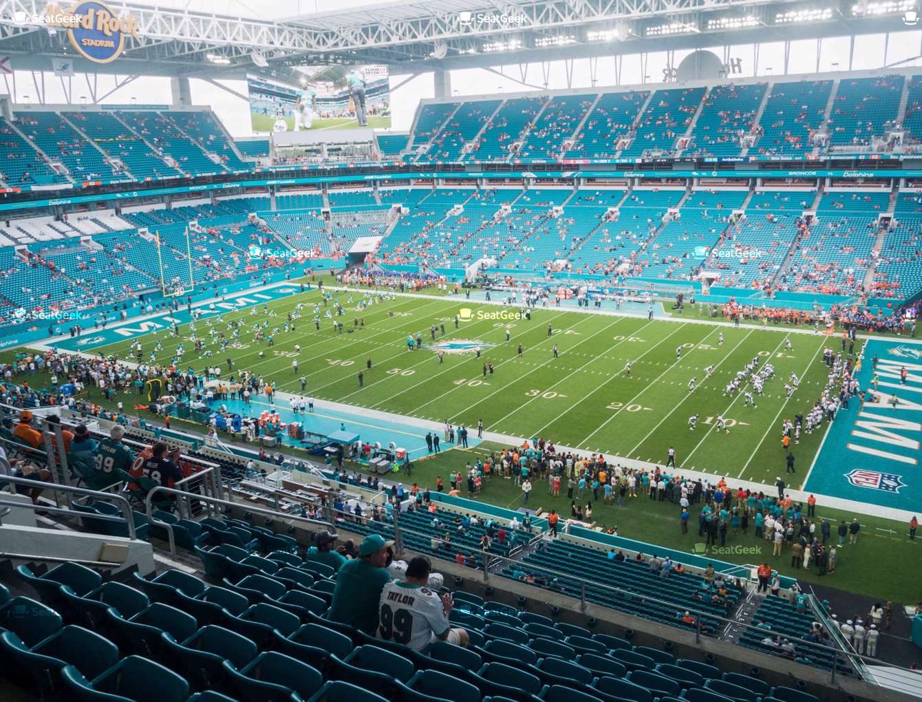 Hard Rock Stadium tendrá capacidad de 20% en campaña de Dolphins de NFL (Video)