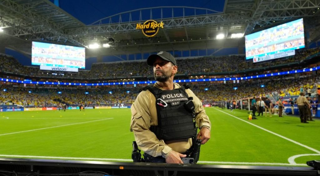 Hard Rock Stadium final Copa America