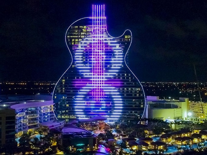 El Seminole Hard Rock   de Miami será sede de varios conciertos