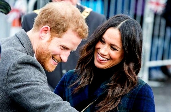 Abuchean al príncipe Harry y a Meghan Markle en entrega de premios de televisión