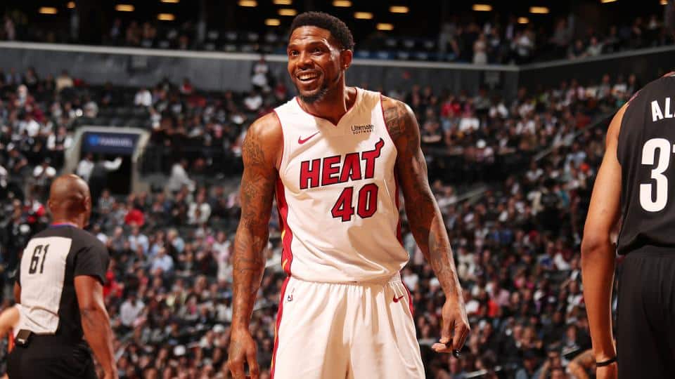 Este domingo se definirá el futuro de Udonis Haslem con Miami Heat