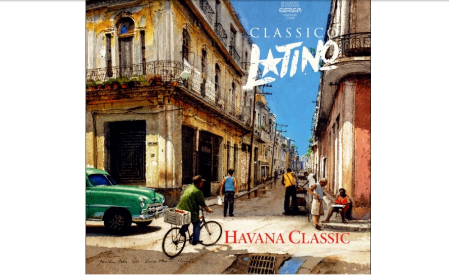 Classico Latino presenta el álbum “Havana Classic”