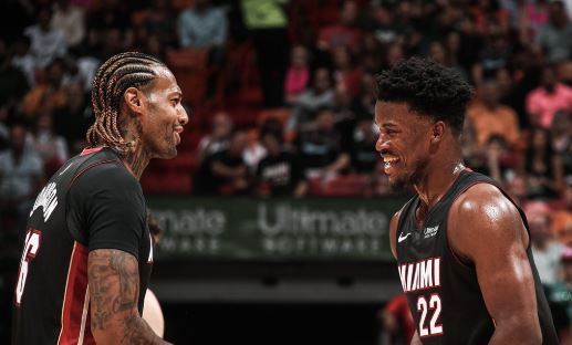 Heat hizo vibrar Miami dándole una paliza a Rockets (Videos)