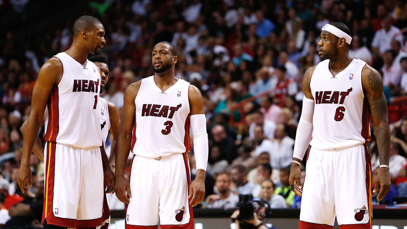 LeBron, Wade y Bosh la mejor opción para comprar al Heat