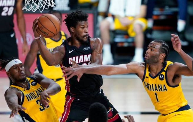Heat pegó primero ante Pacers en playoff de NBA (Video)