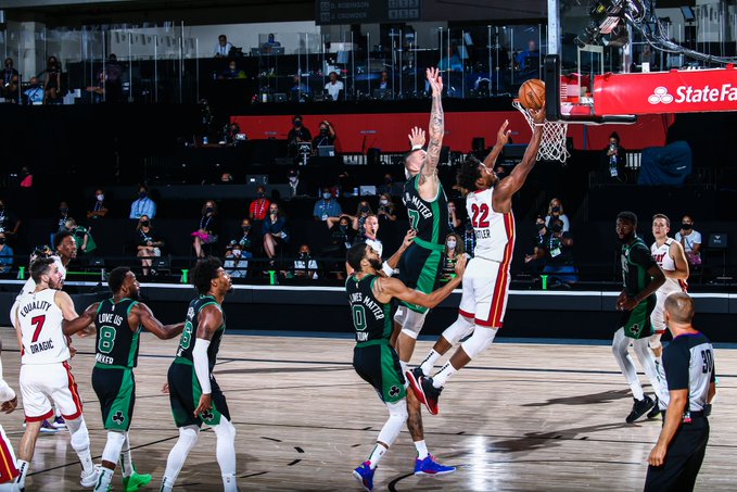Heat se desmoronó en la segunda mitad y Celtics ganaron el juego 5 (Video)