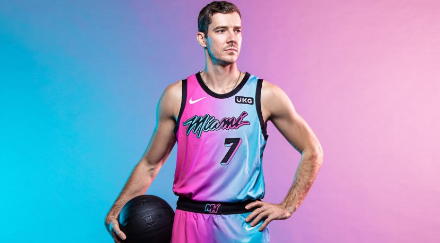 Heat presentó nueva edición de sus uniformes inspirados en Miami Vice (+Fotos)