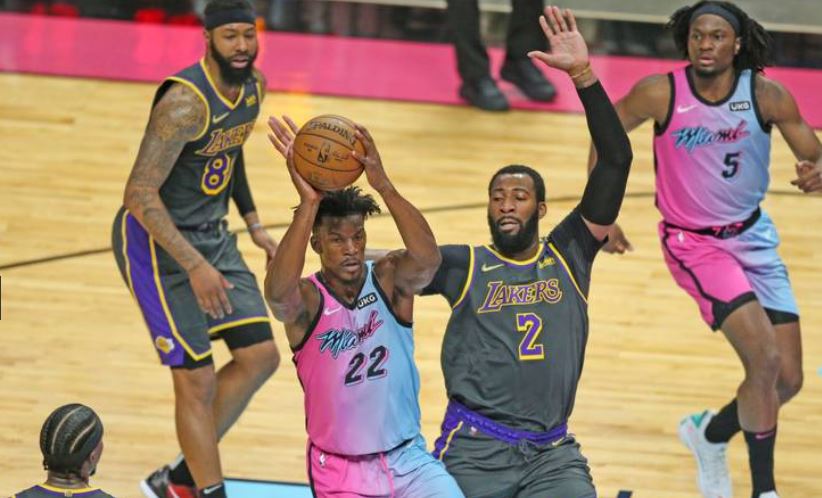 Heat barrió la serie esta campaña ante Lakers