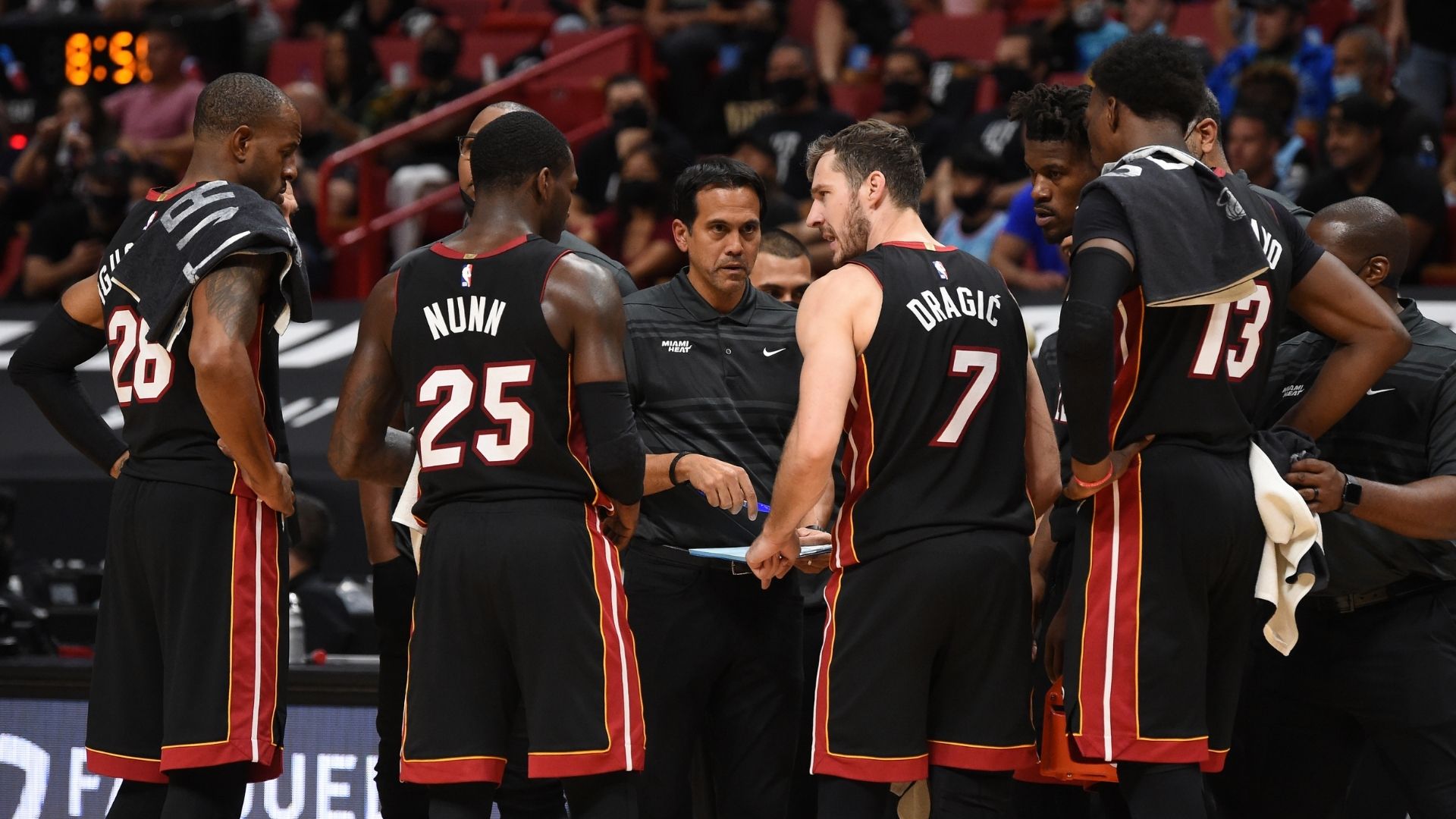 Miami Heat prepara varios cambios para la próxima campaña