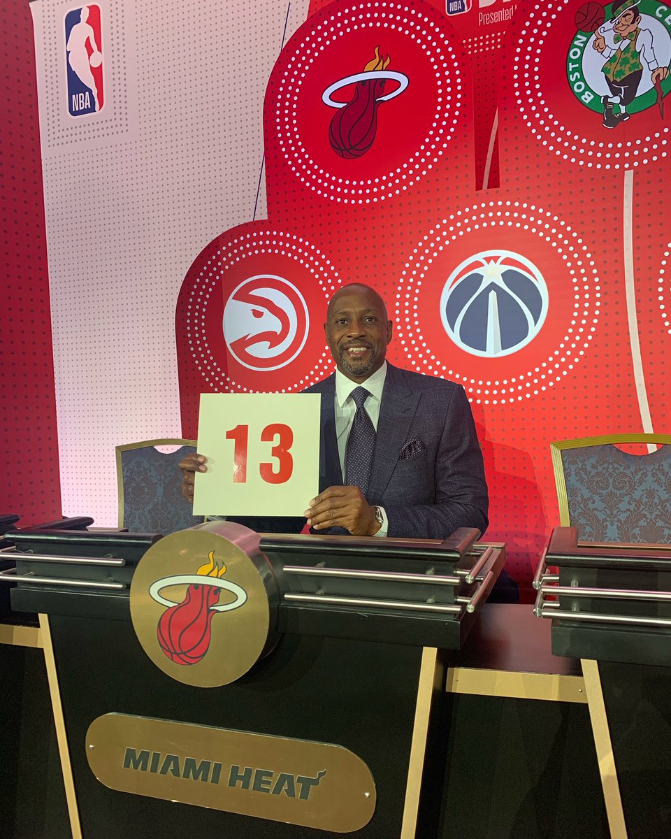 Heat no tuvo fortuna en el sorteo del Draft 2019 de la NBA