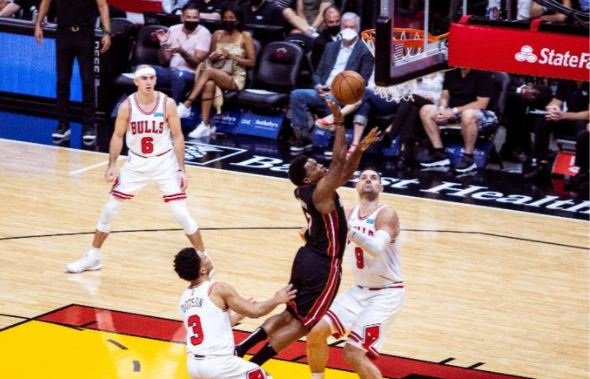 Miami Heat superó la plaga de lesiones para vencer a Bulls