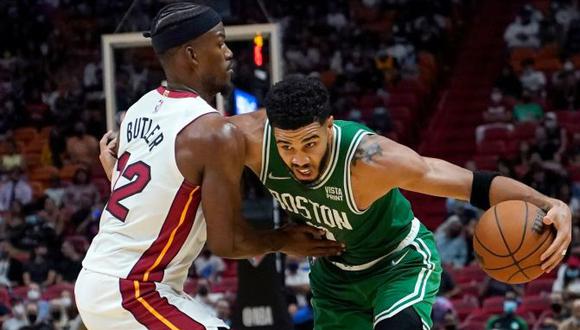 Miami Heat perdió su primer duelo en casa del playoffs ante Celtics