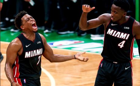 Miami Heat se repuso a grandes adversidades y ganó un juegazo ante Celtics