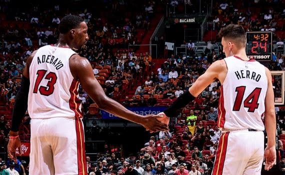 Heat cerró la pretemporada con paliza ante Pelicans