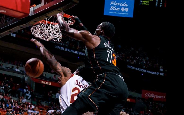 ¡Sin piedad! Miami Heat apaleó en casa a Cavaliers
