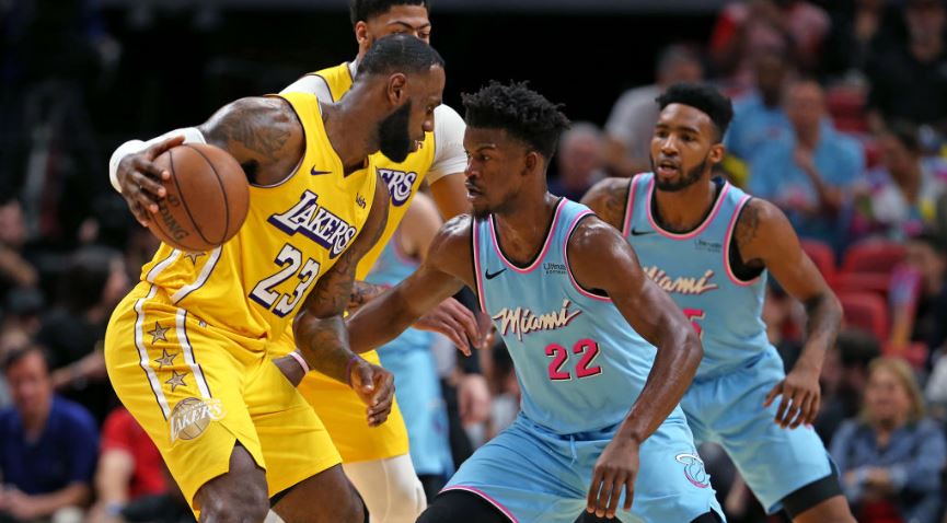 Heat y Lakers se enfrentan en una final inédita de NBA