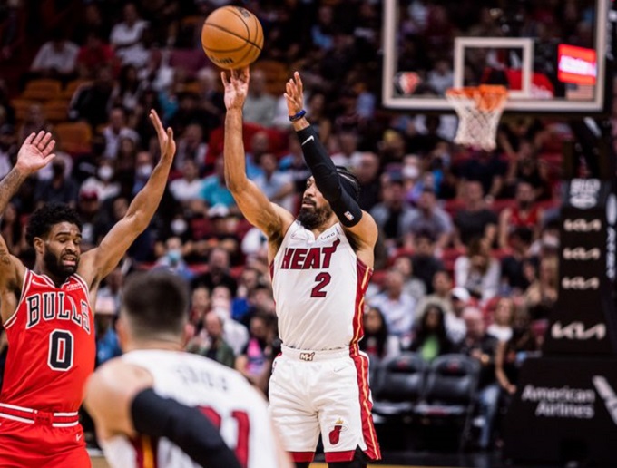 Miami Heat  se alejó en la cima de la Conferencia del Este
