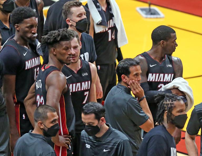 Miami Heat comenzó la  época de reflexión con muchas incógnitas