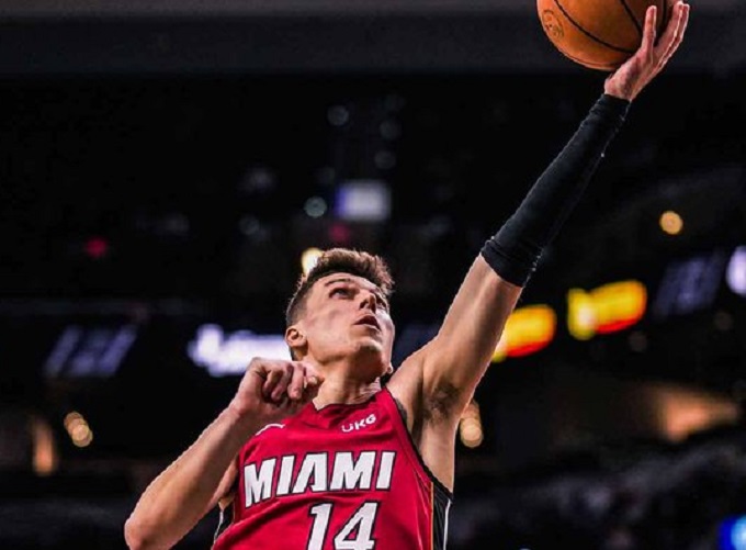 Miami Heat encendió a los San Antonio Spurs
