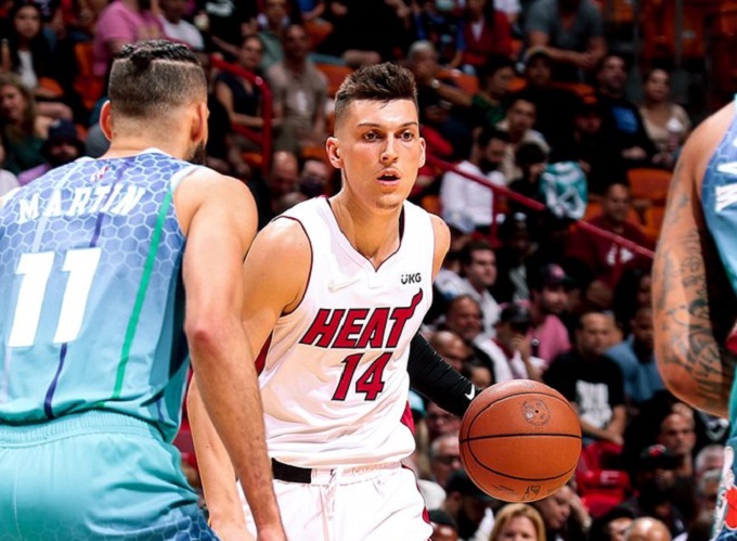 Miami Heat  hilvanó su quinta victoria consecutiva