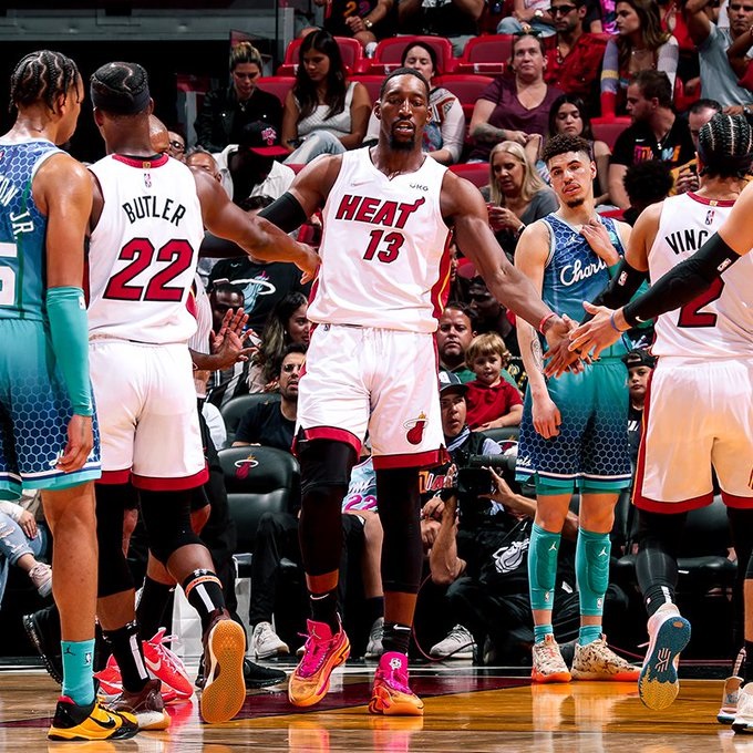 Miami Heat aseguró comenzar los playoffs en casa