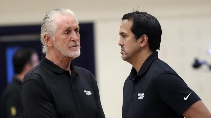 Directores Técnicos de los Miami Heat fueron galardonados