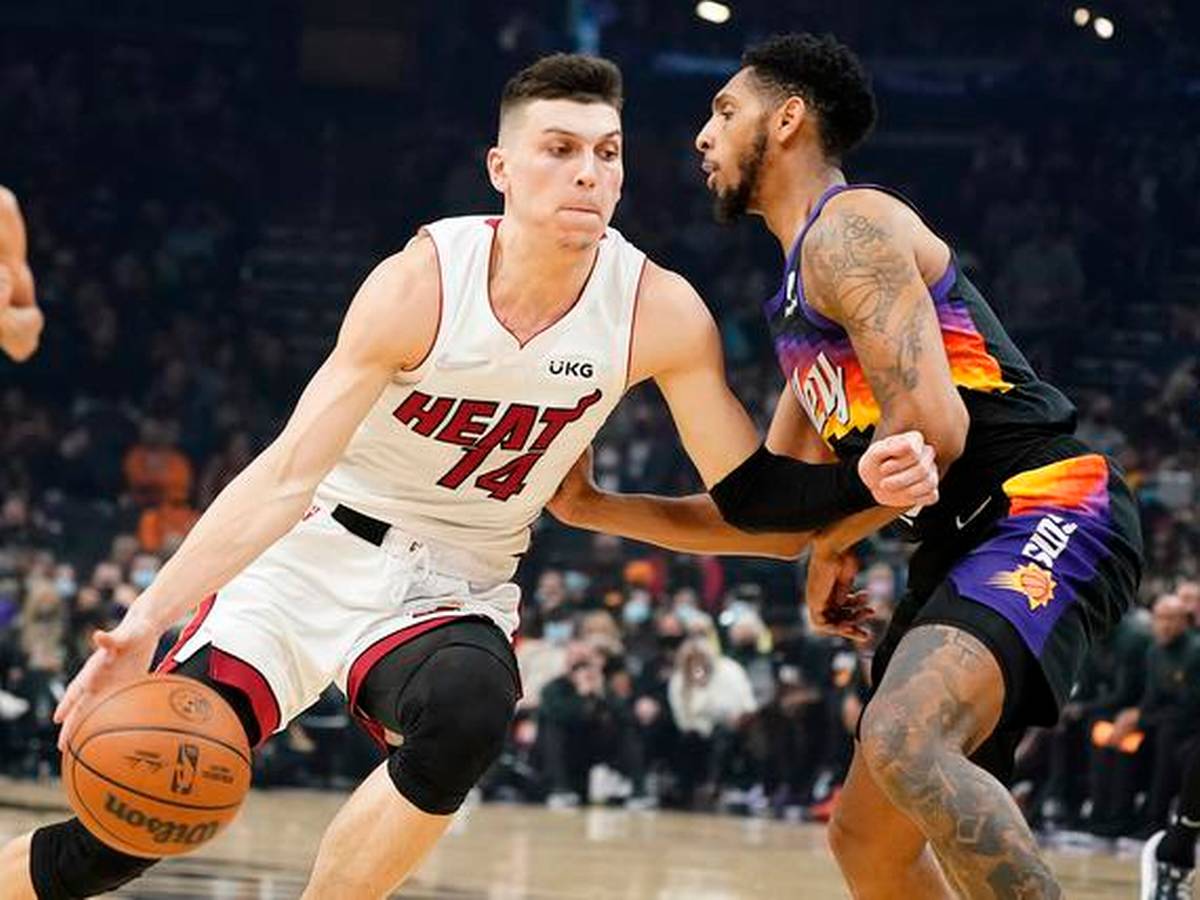 Miami Heat cayó en el duelo de líderes de conferencia de la NBA