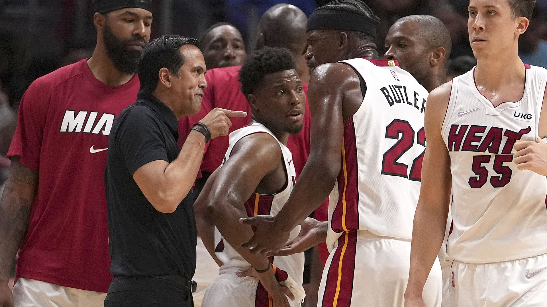 Jimmy Butler le habría dado un ultimátum al Miami Heat