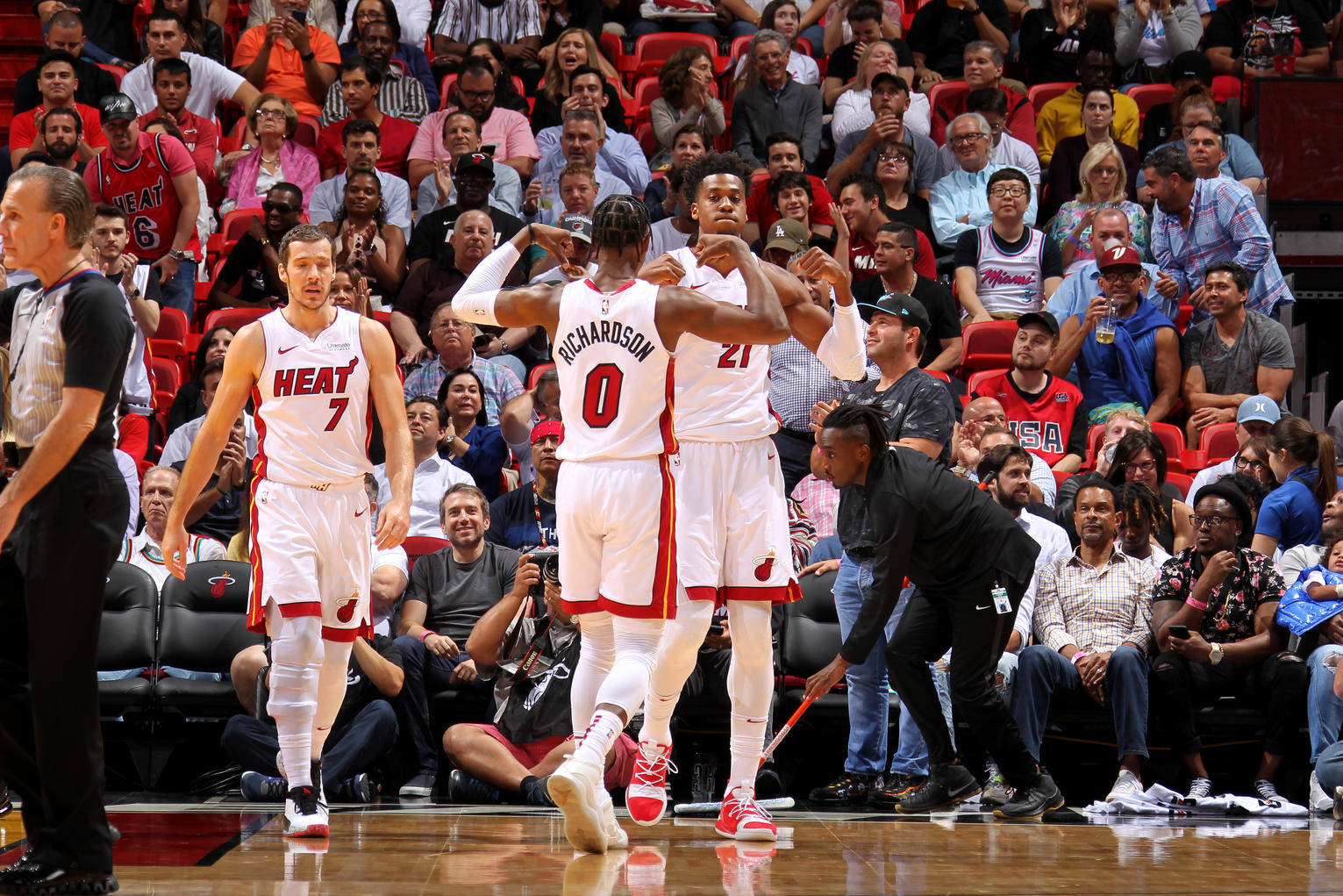 Heat piensa en grande para la próxima temporada